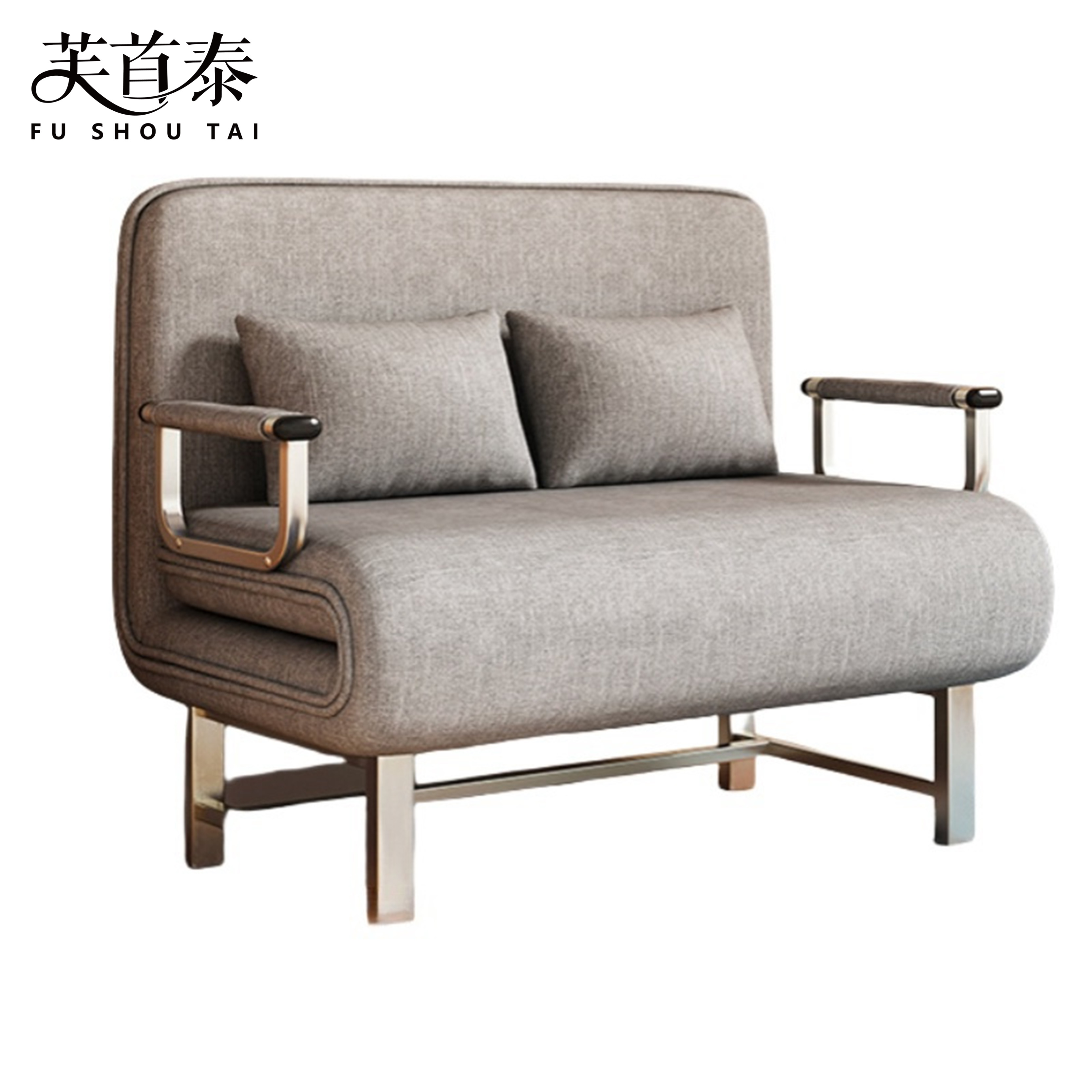 芙首泰折叠沙发床1200*600*860mm张高清大图