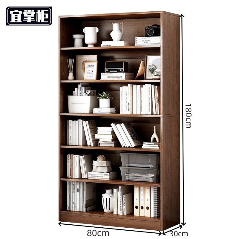 宜掌柜 落地书架高清大图