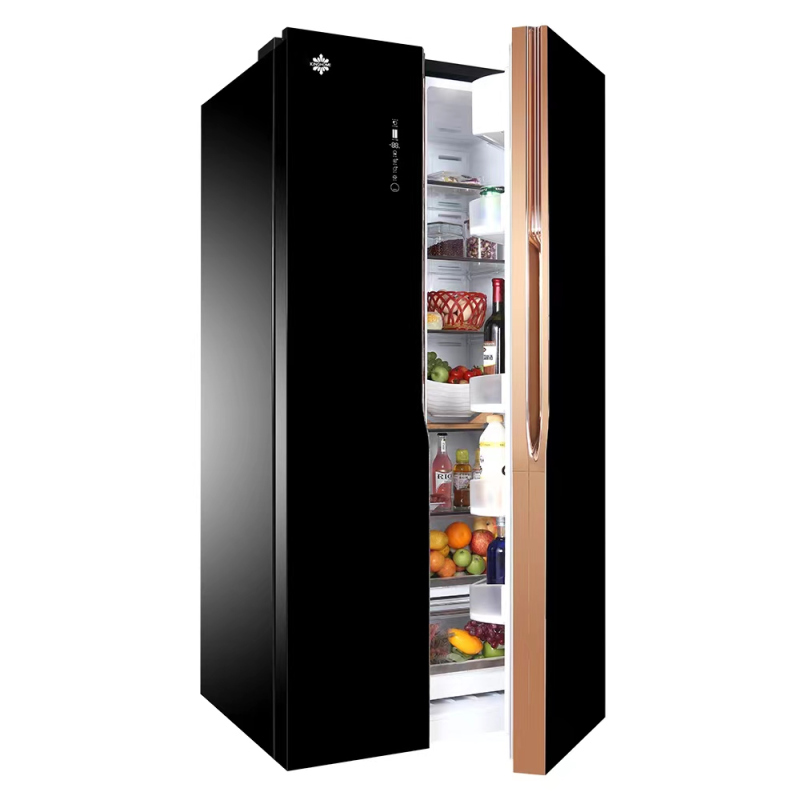 格力 (gree) 对开门冰箱 630l 一级能效 风冷无霜 独立双循环 保鲜