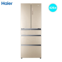 海尔(Haier)BCD-426WDGBU1 冰箱多门426升智能变频风冷无霜干湿分储家用1级能效