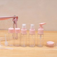 趣涉家居旅行细雾喷瓶补水小喷壶化妆水喷雾瓶化妆品分装小样瓶子按压空瓶收纳用品收纳