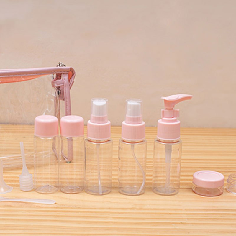 趣涉家居旅行细雾喷瓶补水小喷壶化妆水喷雾瓶化妆品分装小样瓶子按压空瓶收纳用品收纳