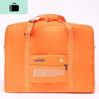 新款轻便大容量超轻防水旅游折叠户外双肩包休闲旅行学生背包男女NEWLAKE 桔色收纳行李包
