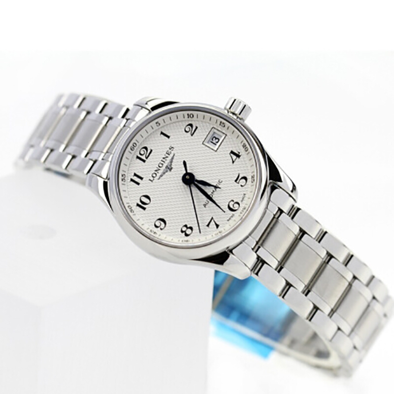 浪琴longines瑞士手表名匠系列机械女表l21284786