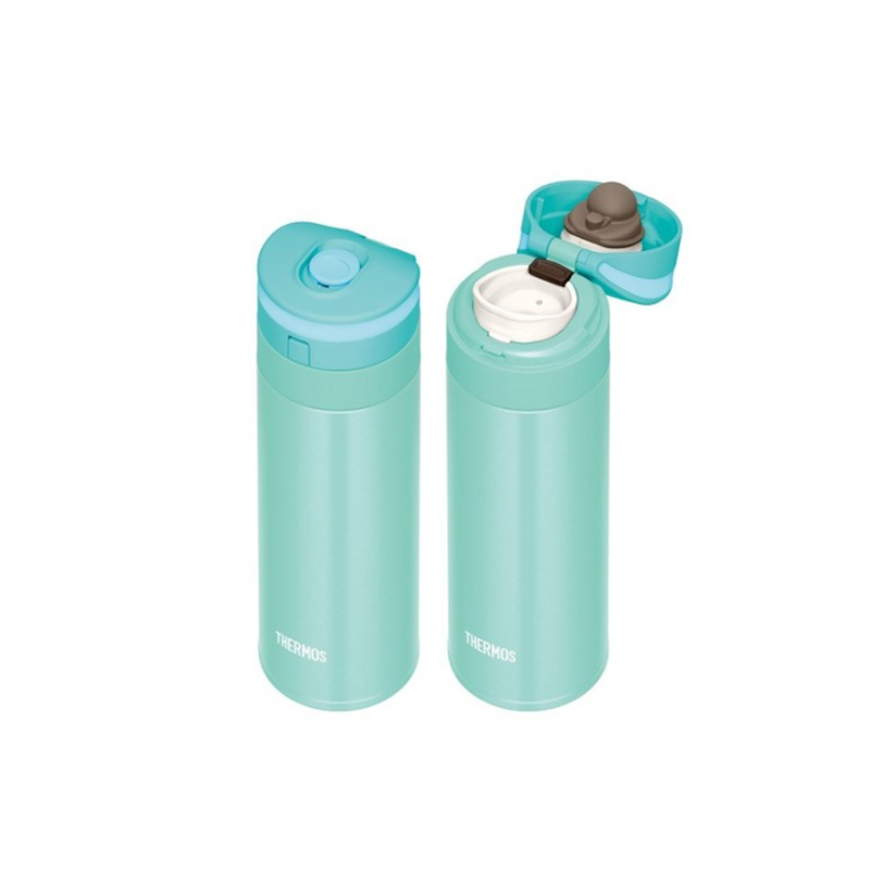 [清凉色]THERMOS膳魔師 304不锈钢通用保温杯 JNS-351PRM 浅绿色 350ML