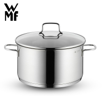 福腾宝(WMF)德国Cromargan不锈钢汤锅煮锅煤气电磁炉通用厨房中式锅具 5.7L ASTORIA汤锅直径24cm