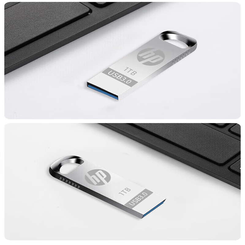 惠普(hp)手机电脑高速3.0两用256G大容量金属优盘 优雅银256g高速3.0 +惠普(hp)手机电脑高速3.0两用高清大图