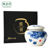 1987年山西老陈醋膏260g醋膏30年三十年醯谷源特产醯谷源醋膏