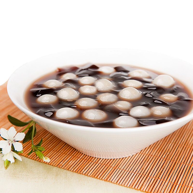 桂冠包馅小圆子250g