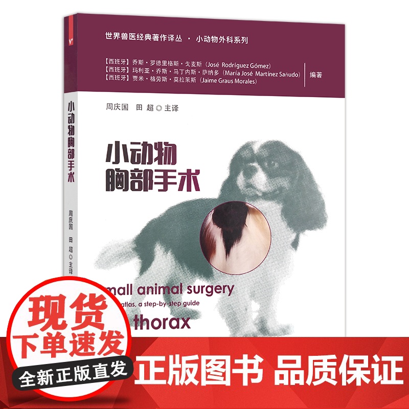 小动物胸部手术 宠物医院 动物疾病 兽医 解剖 小支物生理 29624高清大图