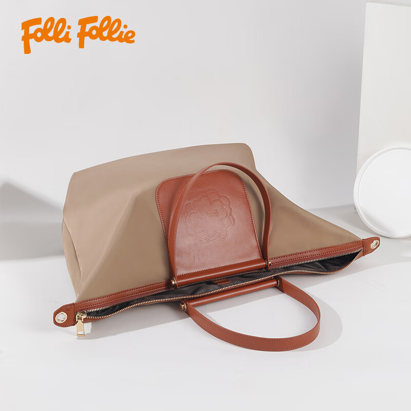 FOLLI FOLLIE 拼色托特包(SB24JLP003)高清大图