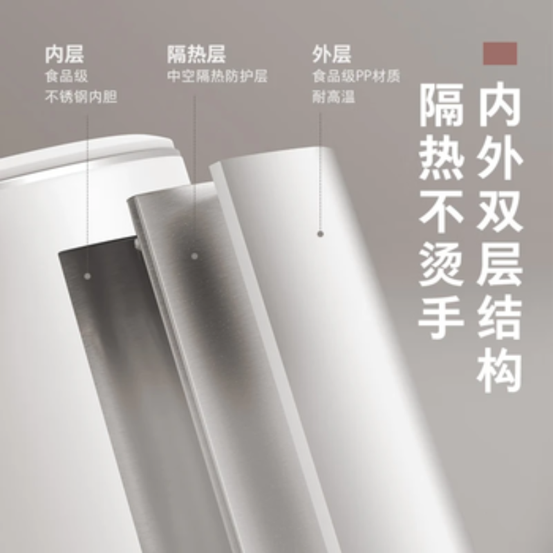 东芝(TOSHIBA)电热水壶进口Strix温控器母婴级食品级家用保温开水烧水壶 1.5L KT-15DHTC GM高清大图
