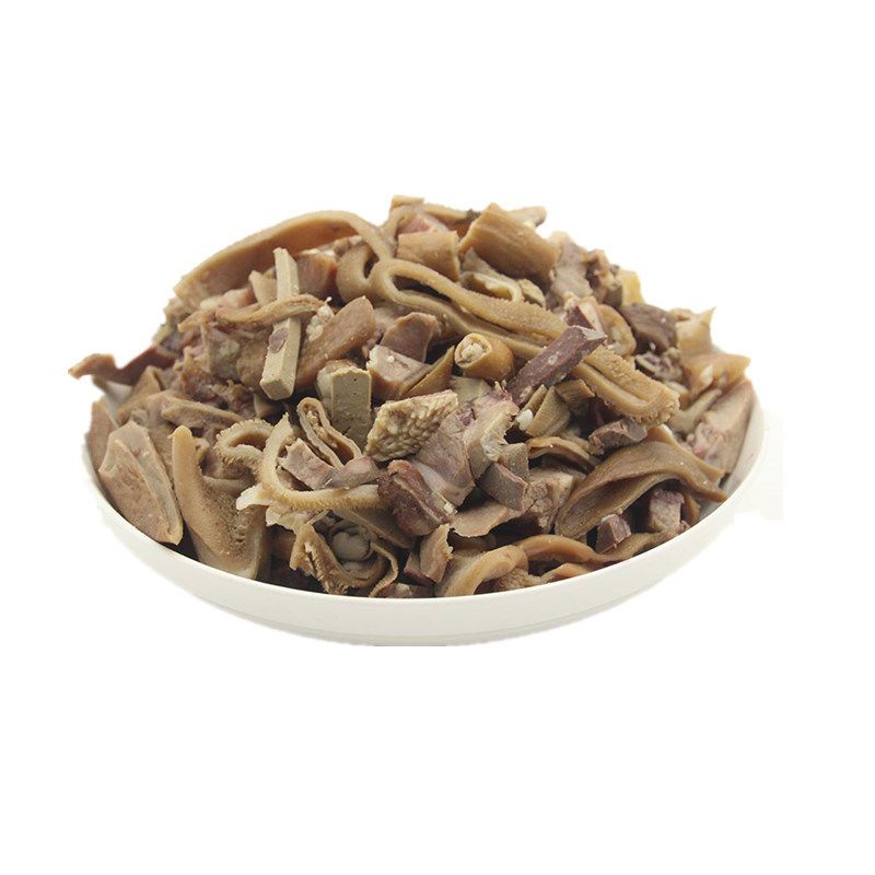 【无肝羊杂】新鲜熟羊头肉羊脸羊肉羊肚羊心羊肠2/4斤清真 羊杂4斤