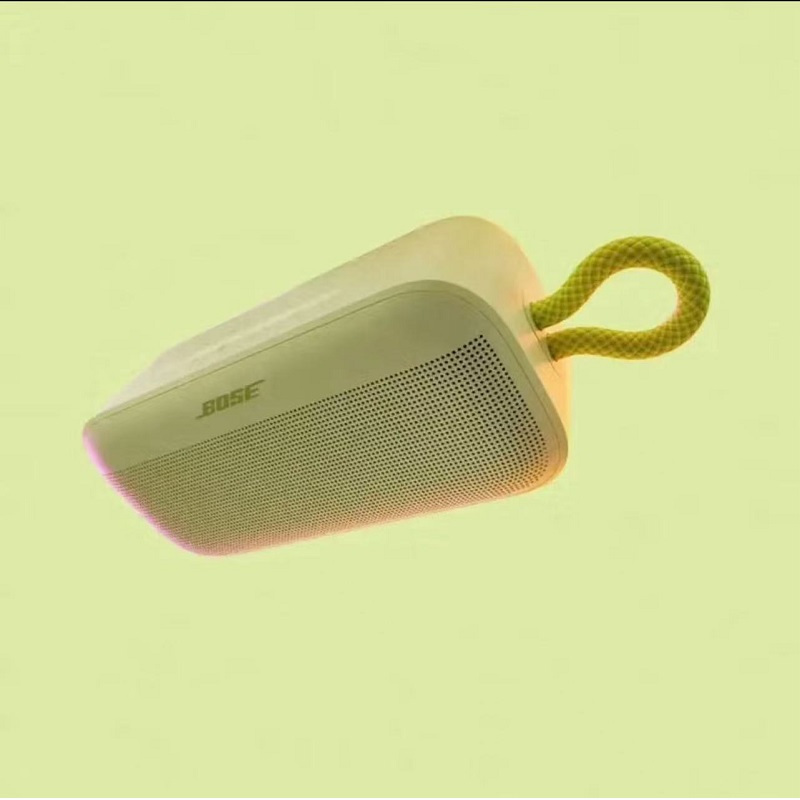 Bose SoundLink Plus 蓝牙扬声器(沁柠黄)户外便携蓝牙音箱高清大图