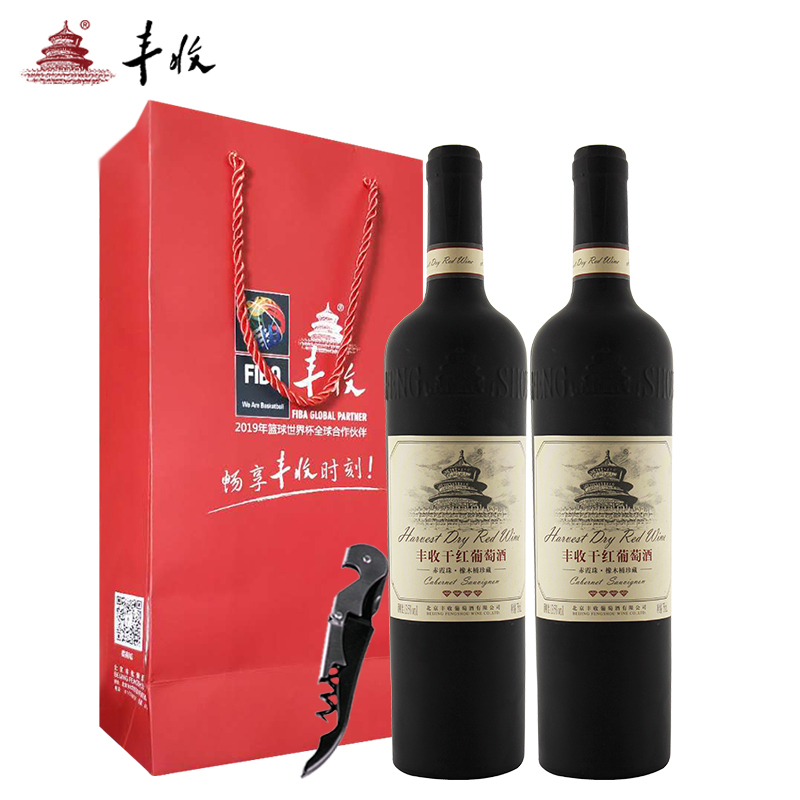 丰收干红葡萄酒赤霞珠·橡木桶珍藏4钻品质红