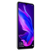 华为/HUAWEI nova 4e AI超广角三摄 4+128G 幻夜黑 全网通4G拍照手机HSD