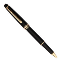 万宝龙(Montblanc)大班大班系列镀金签字笔经典款12890/163