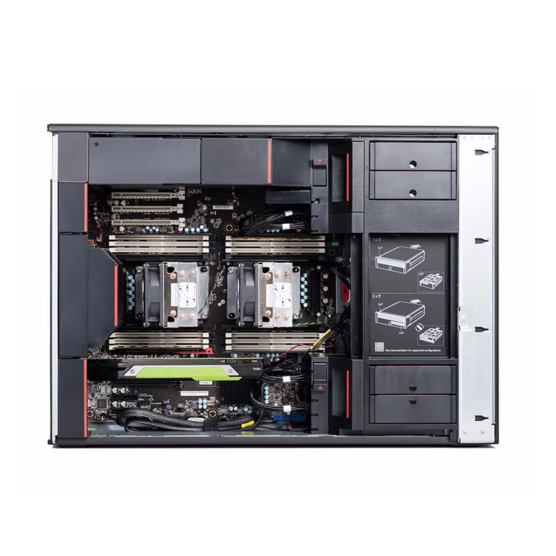 联想图形工作站台式机P920 1个金牌6226R丨128G丨1T固态+8T丨RTX3090-24G