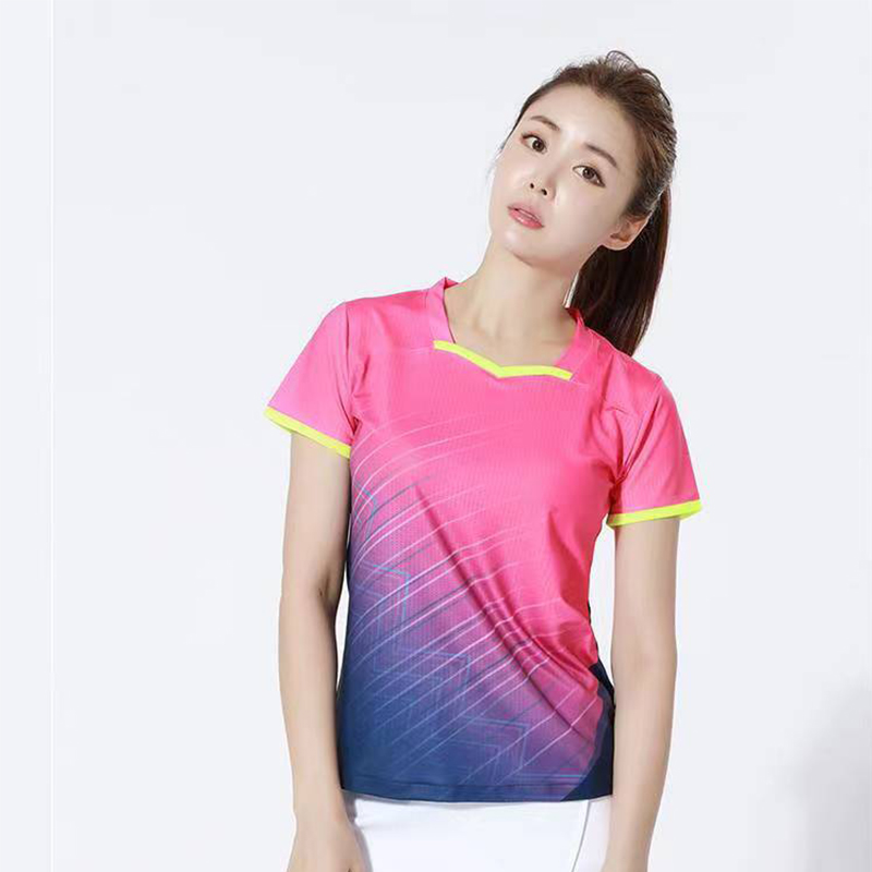 佳美良品羽毛球服Y8高清大图