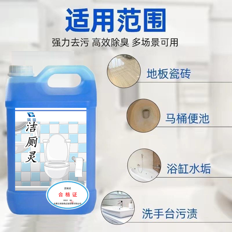 瑞珪 马桶污渍清除剂 5L