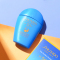 SHISEIDO/资生堂 新艳阳夏臻效水动力防晒霜/蓝胖子 适合混干肌肤 50ml SPF50+ 防紫外线 清爽