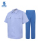 铁美风华 夏季短袖工作服(蓝) 各号 1套