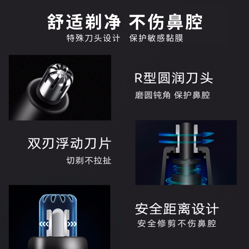 超人鼻毛修剪器RN2681/高清大图