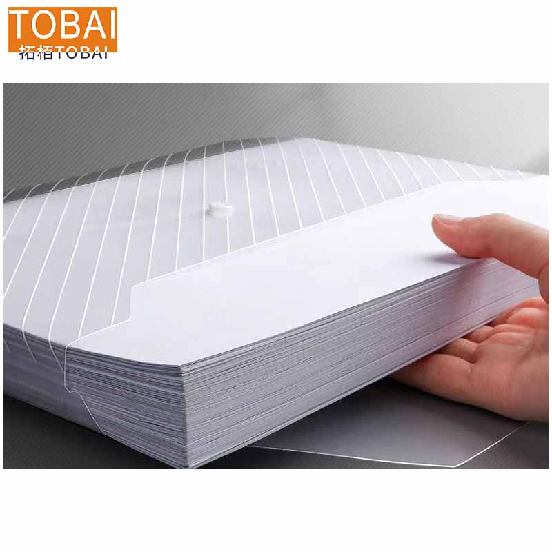 拓栢A4文件袋TBB12/个高清大图