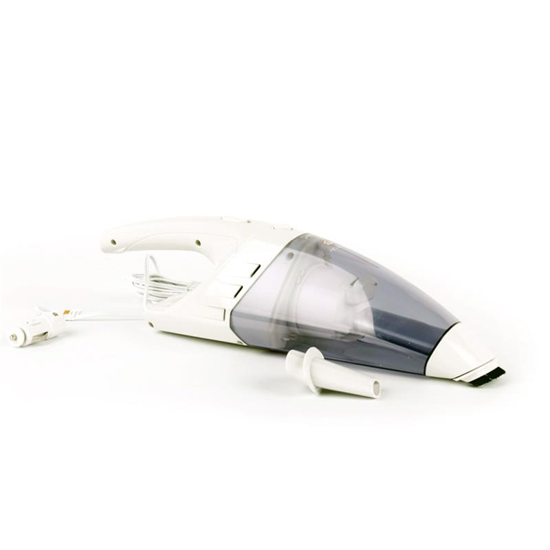 爱车屋 飞豹系列-干湿两用车用吸尘器I-2105白色高清大图