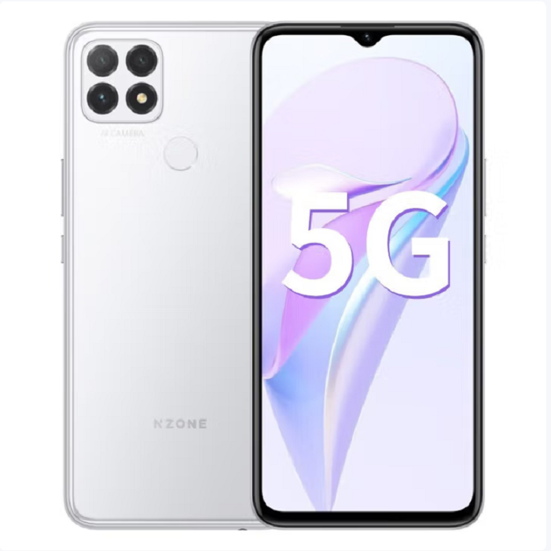 华为智选 NZONE S7 6GB+128GB S7 月光银 全网5G 天玑700芯 22.5W快充 5000大电池 6.5英寸 学生老人智能手机