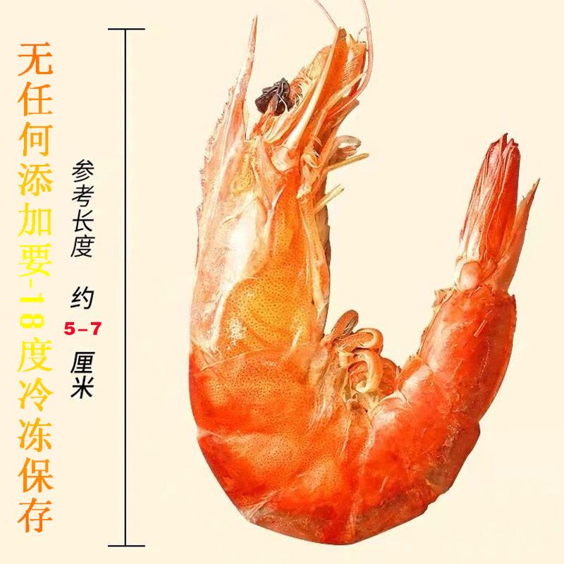 沈志雄船长东山岛海鲜海捕烤虾干对虾干图片