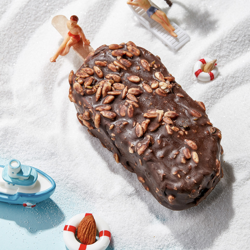 零度企鹅魔仁香草牛乳口味冰淇淋60g12支装顺丰雪糕冰激凌