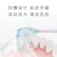 适配飞利浦电动牙刷头hx3216替换刷头6511/3226/6803/6829/6871/6763/3120标准型6支