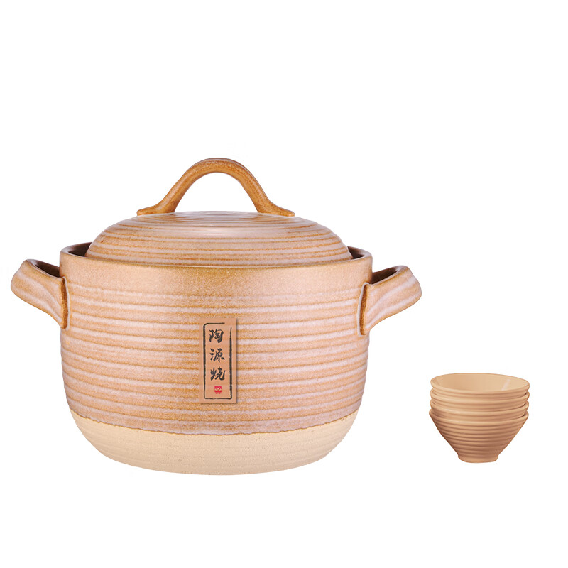 朗赫 悦家·陶源烧砂锅套装 LH-TZ35