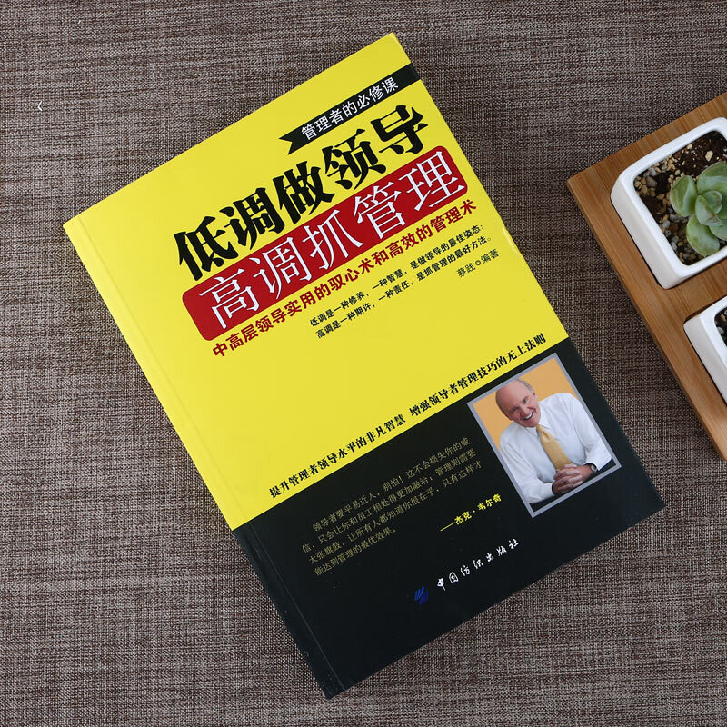 [正版]低调做领导:高调抓管理企业经营管理中层领导管理方式方法员工管理带团队带队伍管理方面的书籍执行力领导力管理人力资高清大图