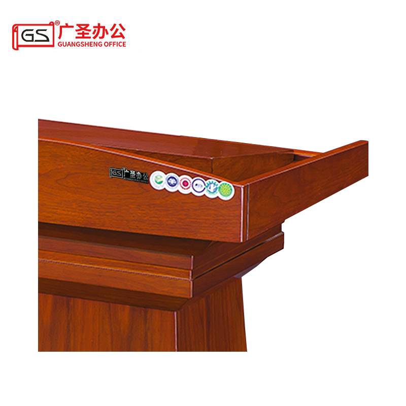 GS广圣 演讲发言台主持台讲台 Y003 张高清大图