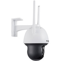 TP-LINK 无线监控摄像头 300万高清全彩室外防水云台球机 TL-IPC633-A4 智能安防摄像机[无电源]
