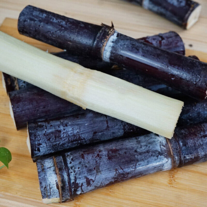 广西特产黑皮冰糖甘蔗5/10斤新鲜水果