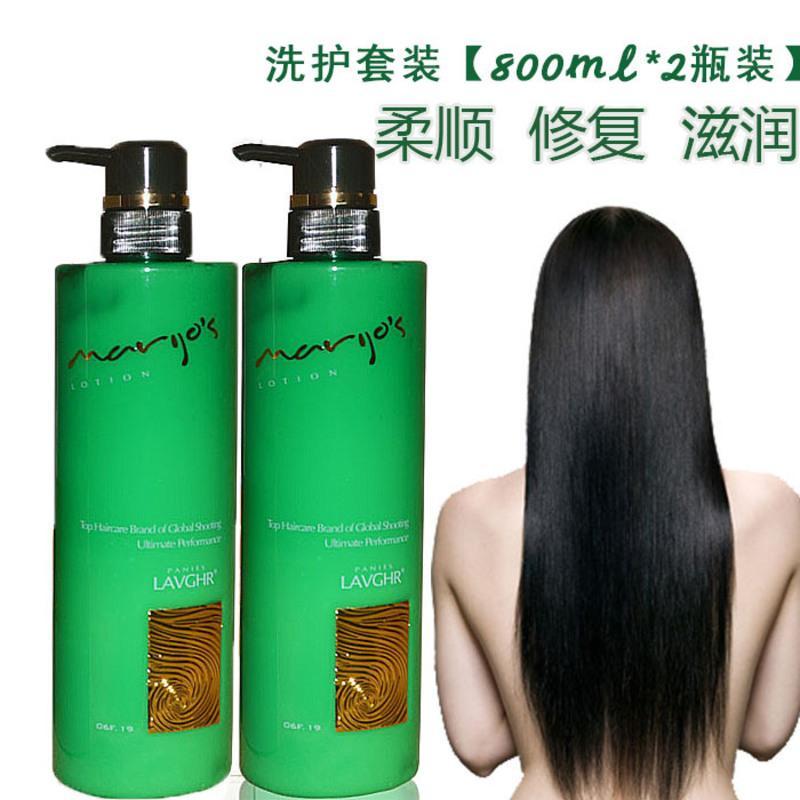 马油护发素800ml淘米胶洗发水受损发质修复霜滑溜溜柔顺发膜 淘米胶洗发水 800ml
