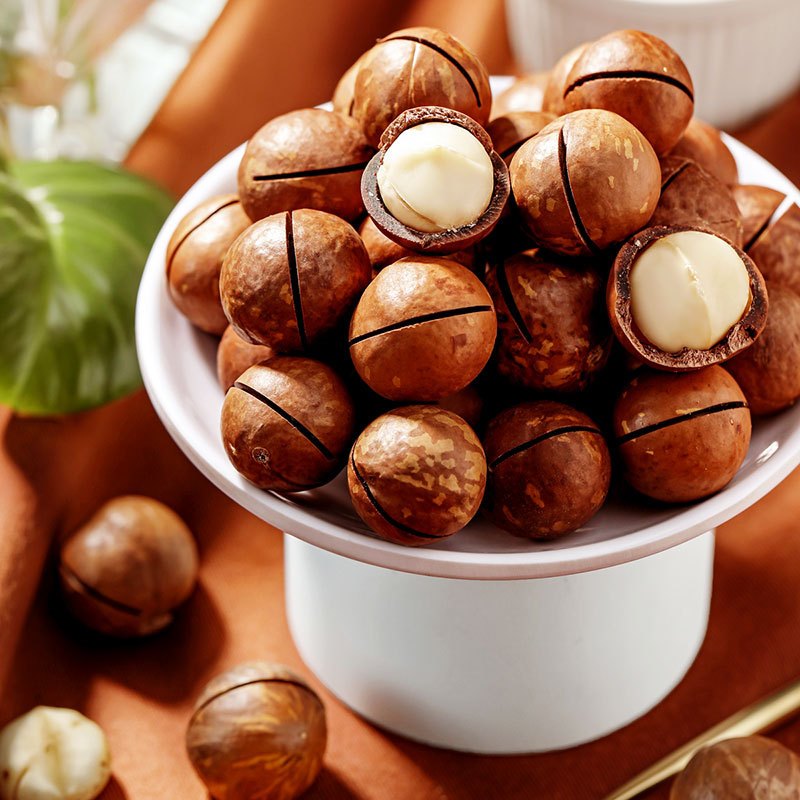 夏威夷果258g/袋 坚果零食炒货干果奶油味年货