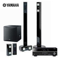 Yamaha/雅马哈 NS-AP7800+RX-V377+NS-SW050六件套家庭影院 音箱套装低音炮