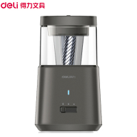 得力(deli)71201美术电动削笔机 适用学生 自动削笔器 铅笔刀转笔刀卷笔刀 笔尖粗细可调USB接口