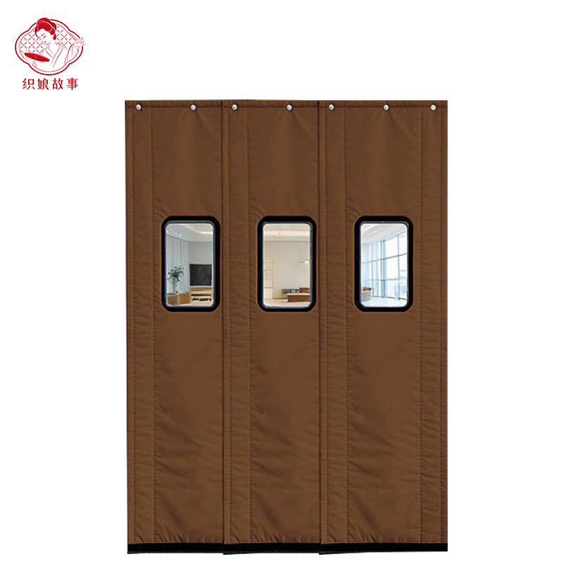 织娘故事 棉门帘 定制含安装 平方米高清大图