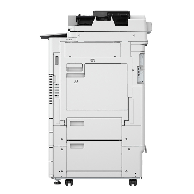佳能IR-ADV DX C3725 轻办公/双面自动输稿器/工作台/鞍式装订/三路出纸组件/复印/打印/扫描/无线