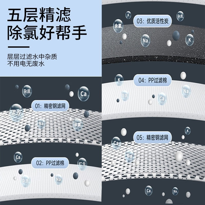 AUX奥克斯过滤器净水器厨房水龙头前置自来水净化器过滤直饮农村通用厨房工具