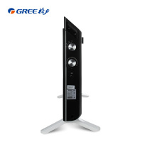 格力（GREE）NBDB-X6022取暖器家用静音防水居浴两用电暖器欧式快热炉电暖炉铝片发热取暖炉