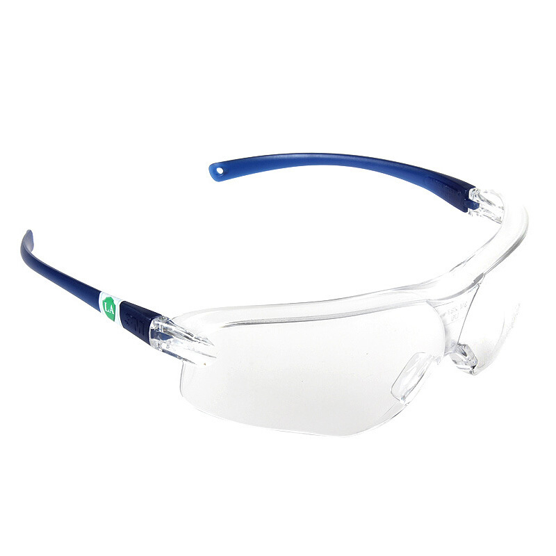 3m 护目镜骑行防冲击防风沙工业打磨灰尘飞溅男女劳保透明防护眼镜