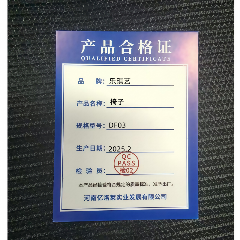 乐琪艺 办公椅DF03 把高清大图