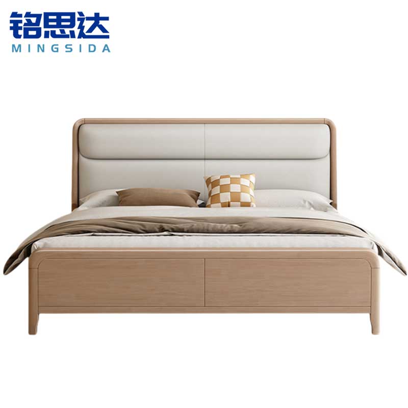 铭 思达 实木 床高清大图