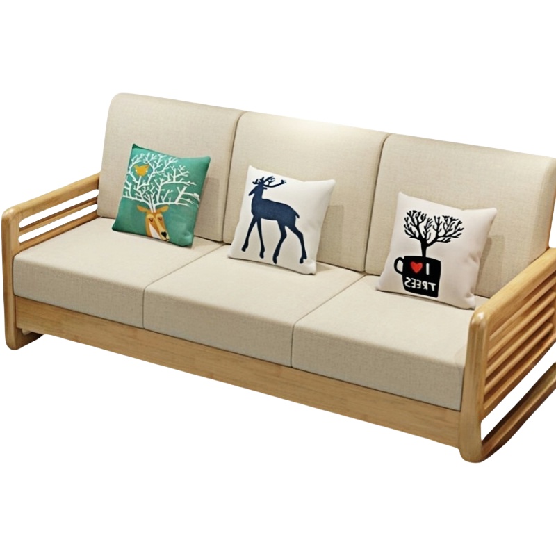 演发 沙发三人位 台高清大图